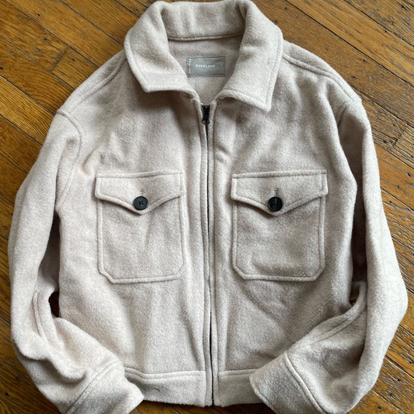 Everlane Wool Mackinaw Jacket - Picture 2 of 3